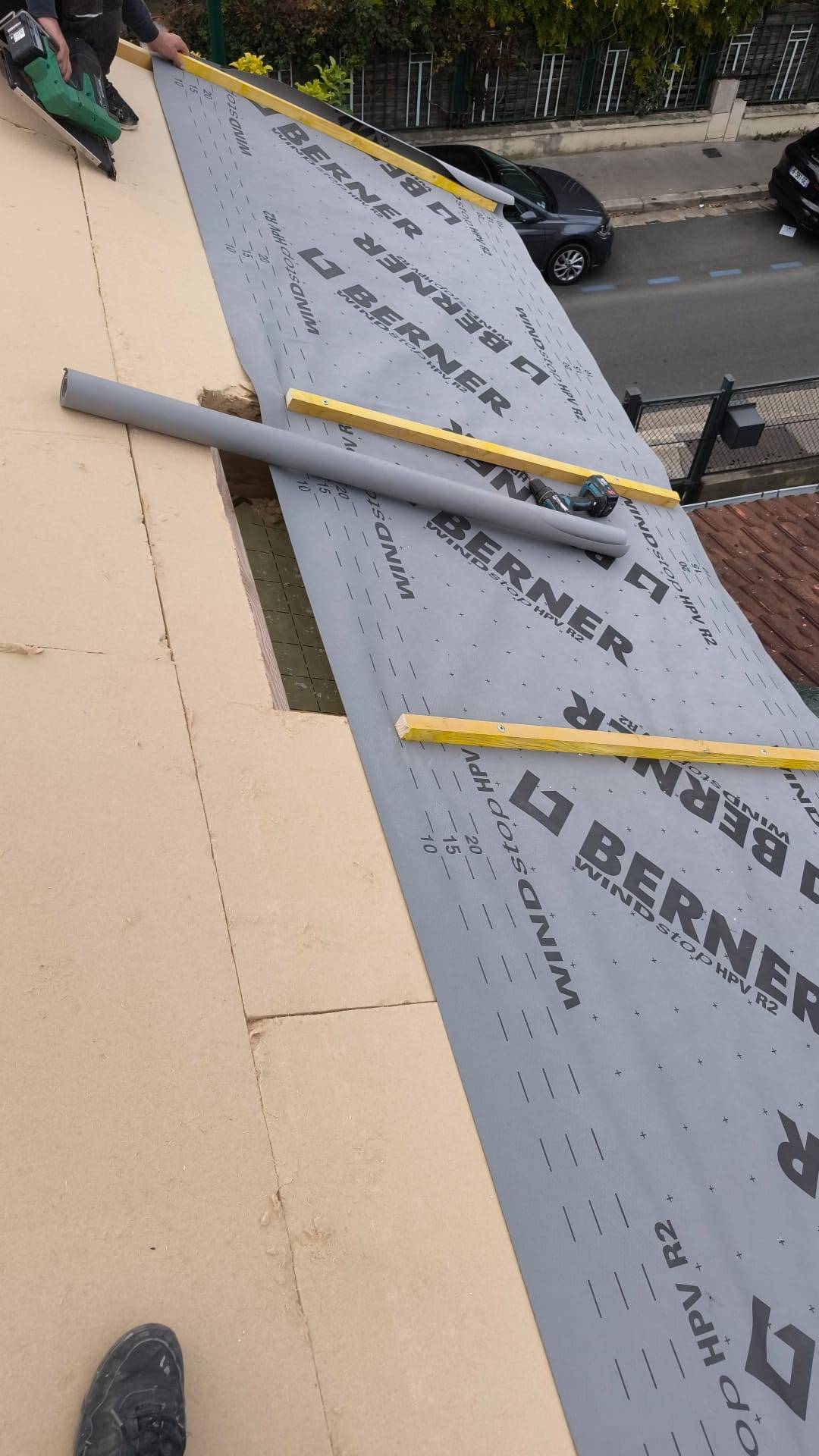 Artisan pour réfection de façade de maison ou d'immeuble en pierre Montreuil Seine-Saint-Denis