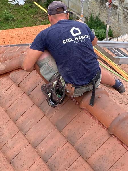 Réfection de toiture à Rozay-en-Brie en Seine-et-Marne