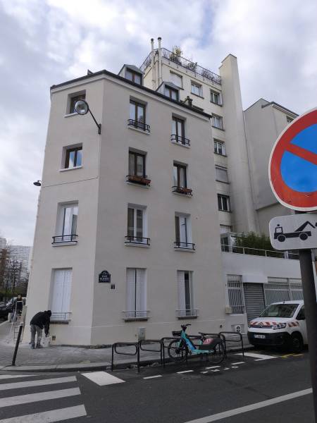 Travaux de ravalement enduit projeté après isolation extérieure d'une maison à Gagny : devis gratuit