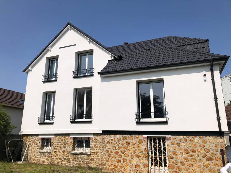 Isolation thermique des murs par l'extérieur à Chelles dans le nord Seine-et-Marne