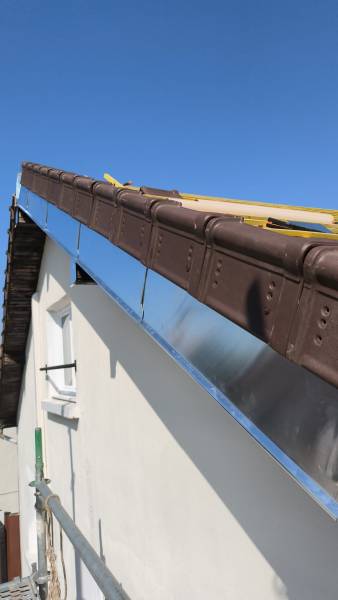 Chantier terminé à Aulnay-sous-Bois : Isolation thermique de toiture par l’extérieur (sarking) en partenariat avec Leroy Merlin