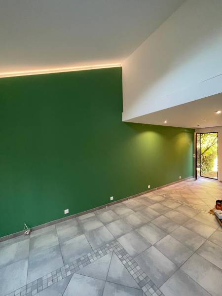 Un chantier réussi à Champs-sur-Marne : isolation et décoration intérieure haut de gamme