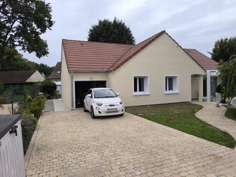 Un chantier d’isolation extérieure qui rayonne à Dammarie-les-Lys