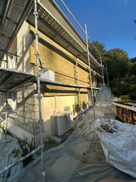 isolation en laine de roche de chez Rockwool à Gif-sur-Yvette en Essonne