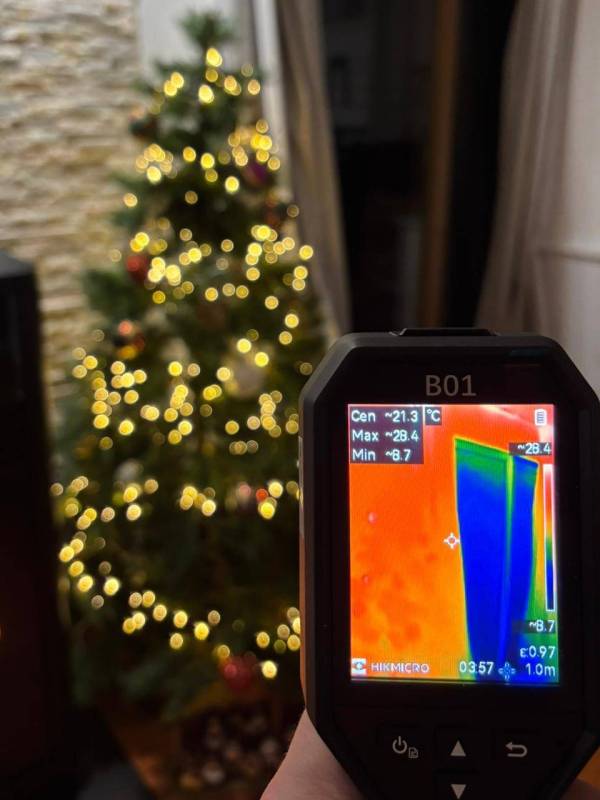 Recours aux caméras thermiques pour identifier les ponts thermiques et prioriser les travaux énergétiques à prévoir