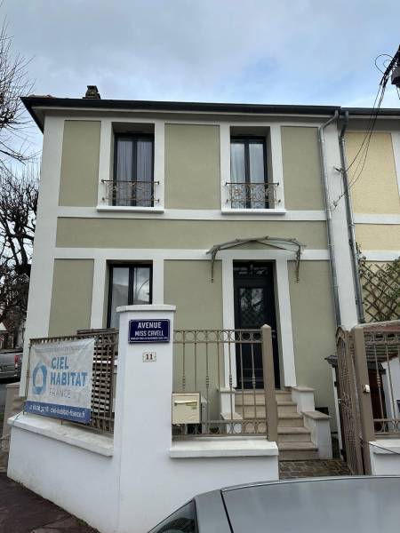 Isolation thermique des murs par l'extérieur à saint-maur-des-fossées dans le val-de-marne réalisée par ciel habitat france, expert en rénovation énergétique en ile-de-france depuis 2015