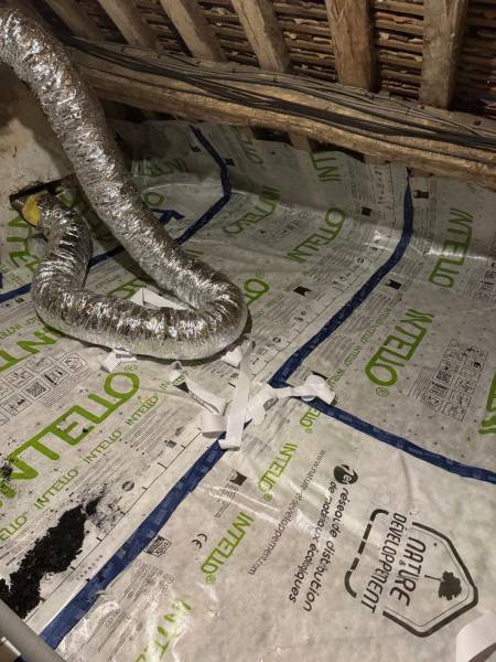 Isolation des combles perdus et ventilation : un projet au service du confort des résidents